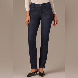 The Sawyer Straight Leg classic denim 31 straight relaxed fit dark denim